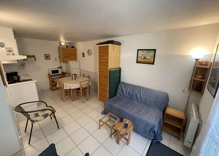 Sj590-061 - 3 Pieces 4 Couchages Jean De Monts