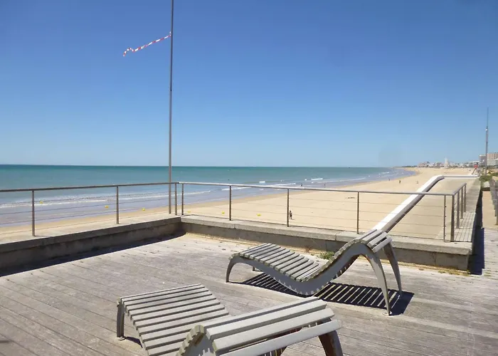 Sj590-061 - 3 Pieces 4 Couchages Jean De Monts Saint-Jean-de-Monts