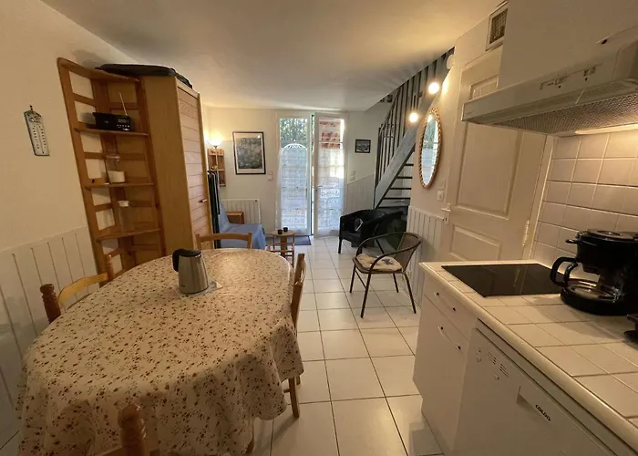 Sj590-061 - 3 Pieces 4 Couchages Jean De Monts Villa