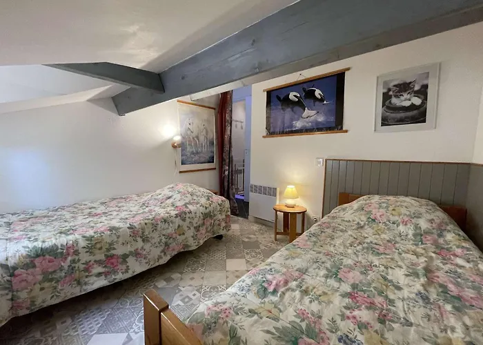 Sj590-061 - 3 Pieces 4 Couchages Jean De Monts