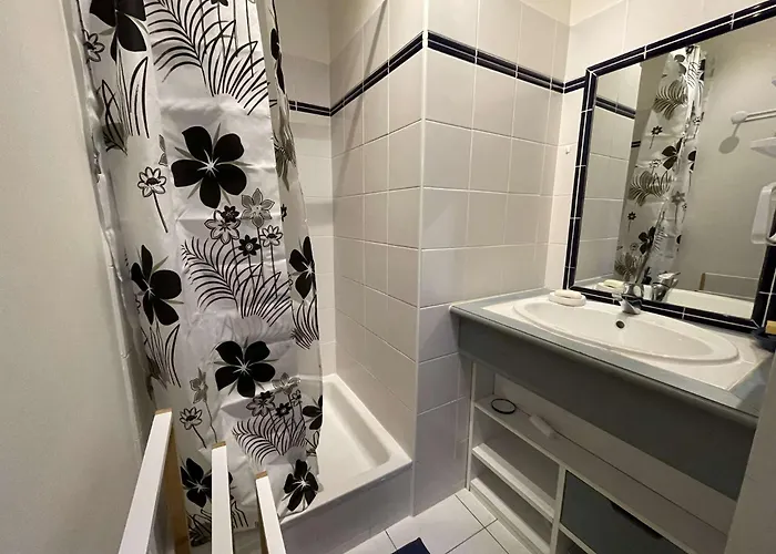 Sj590-061 - 3 Pieces 4 Couchages Jean De Monts Villa *