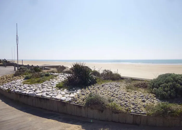 Sj590-061 - 3 Pieces 4 Couchages Jean De Monts Villa